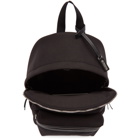 Saint Laurent Black Canvas City Backpack