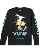 PARADISE - Paradise the Movie Printed Cotton-Jersey T-Shirt - Black