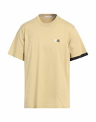 Helmut Lang Mens T-shirt in Beige