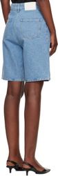 Loulou de Saison Blue Isu Lds Denim Shorts