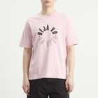 ACMH by Magic Castles Men's Deja Vu T-Shirt in Soft Pink