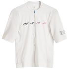 MAAP Men's Blurred Evade Pro Base Jersey in Antarctica