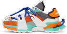 Dolce & Gabbana Multicolor Space Sneakers