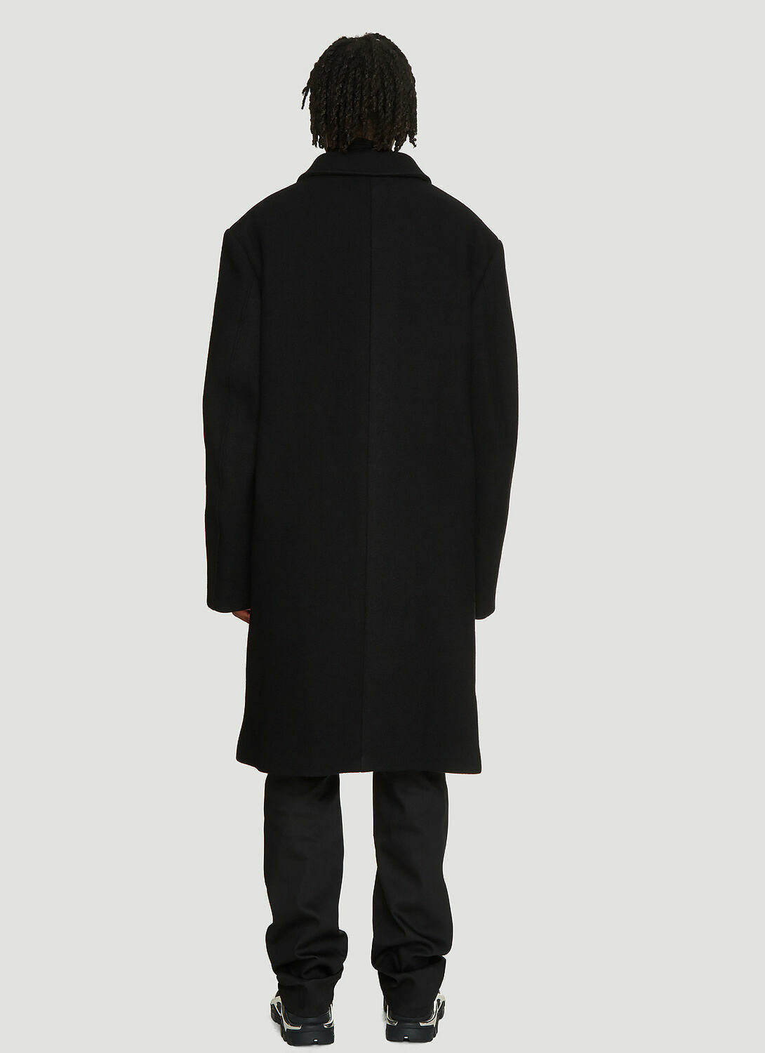 Raf Simons Satin Lined Classic Coat