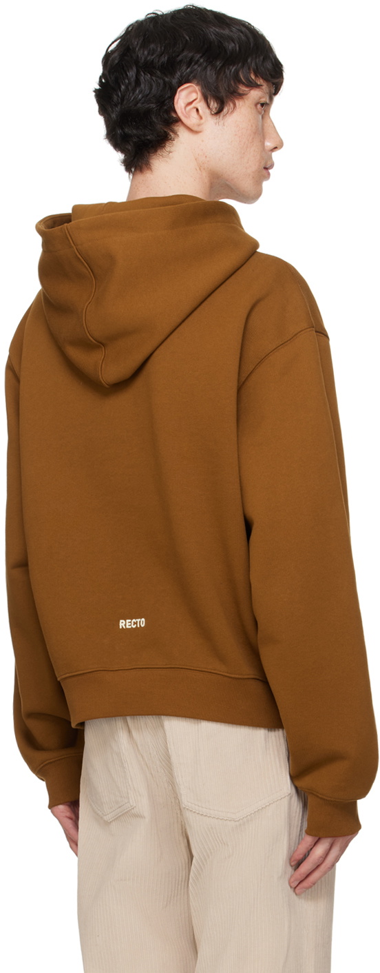 Recto Brown Recreation Hoodie
