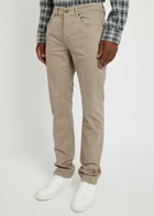 7 For All Mankind The Straight Jeans Beige
