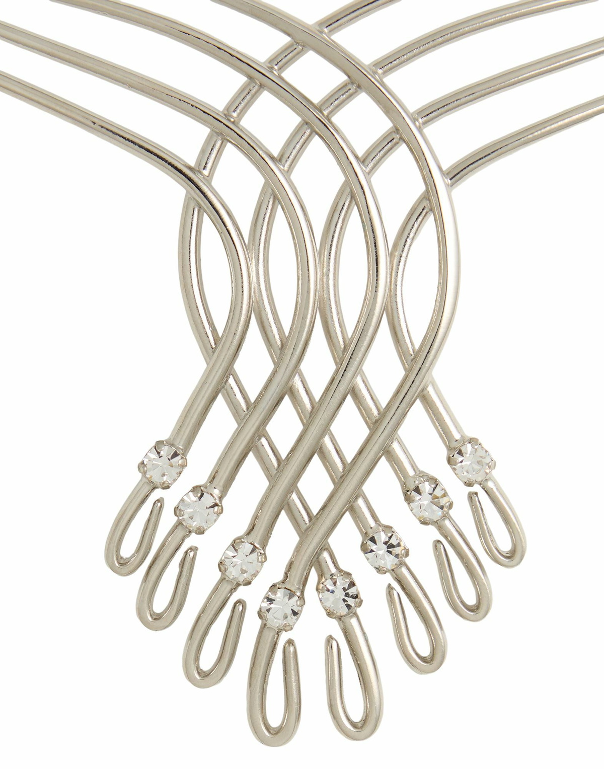 Alberta Ferretti Womens Necklace in Silver