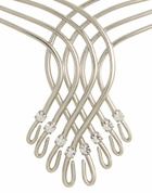 Alberta Ferretti Womens Necklace in Silver