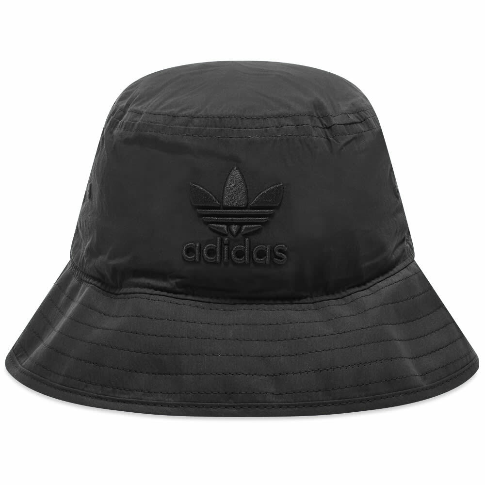 adidas Trefoil Bucket Hat - Black