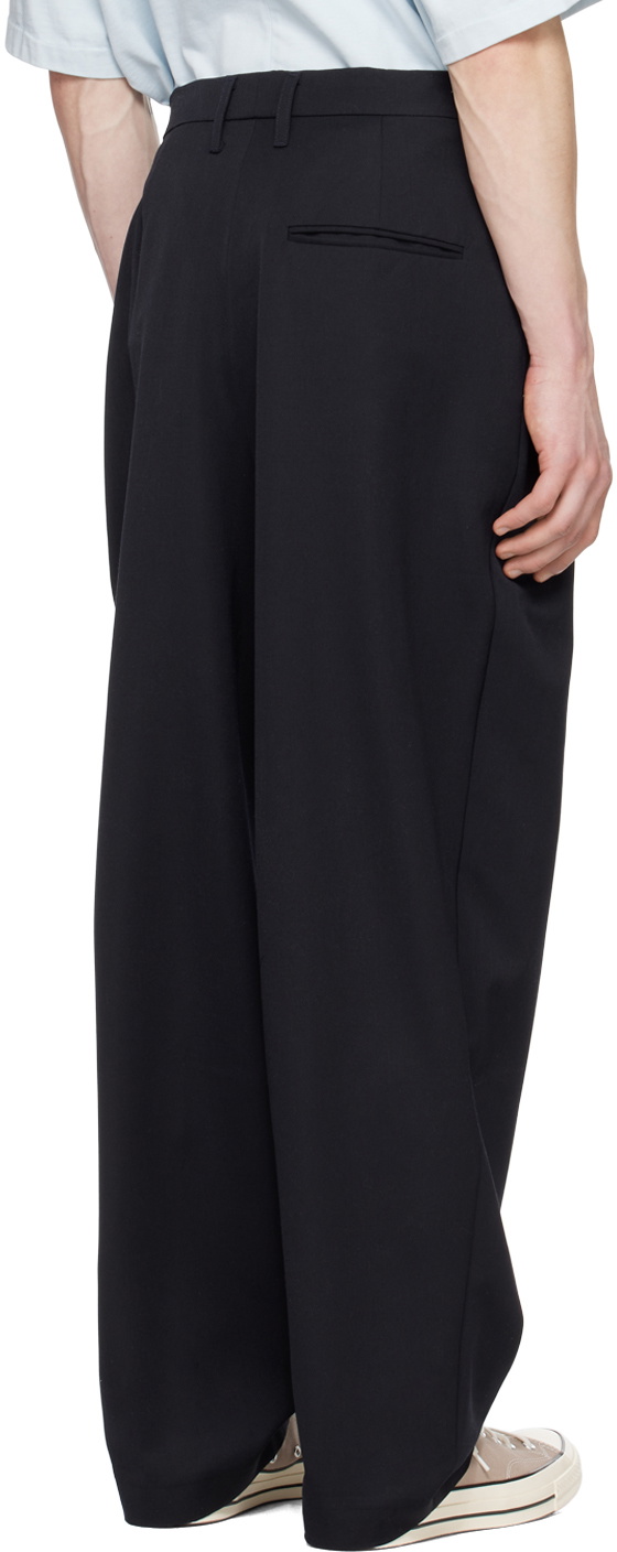 Camiel Fortgens Navy Suit Trousers