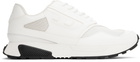 Diesel White S-Tame-D Running Sneakers