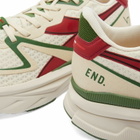 END. x Diadora Atomo V7000 "Milano" Sneakers in Seedpearl & Salsa