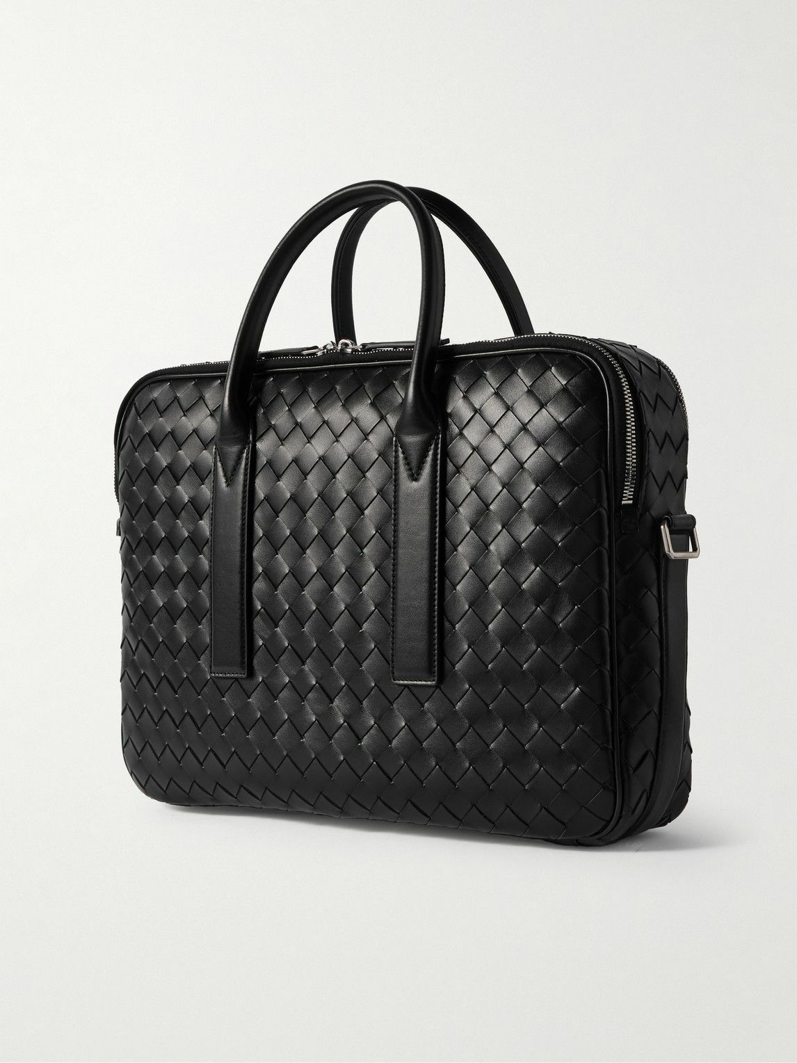 Bottega Veneta - Intrecciato Leather Briefcase