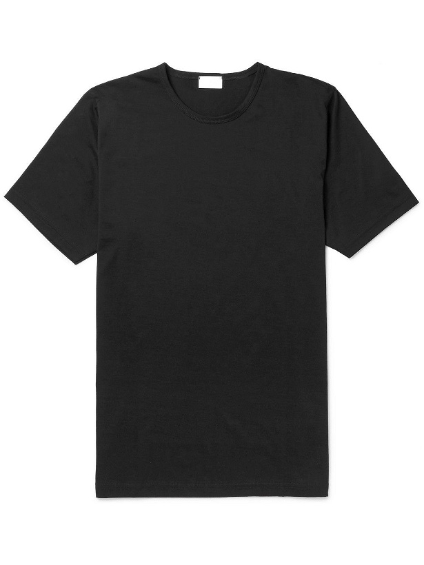 Photo: Handvaerk - Pima Cotton T-Shirt - Black