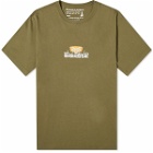Maharishi Men's Tashi Mannox Abundance Circle T-Shirt in Olive