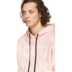 Double Rainbouu Pink Out Now Couch Surf Hoodie