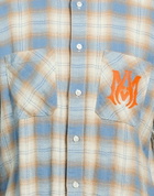 Amiri Mens Shirt Light in Blue