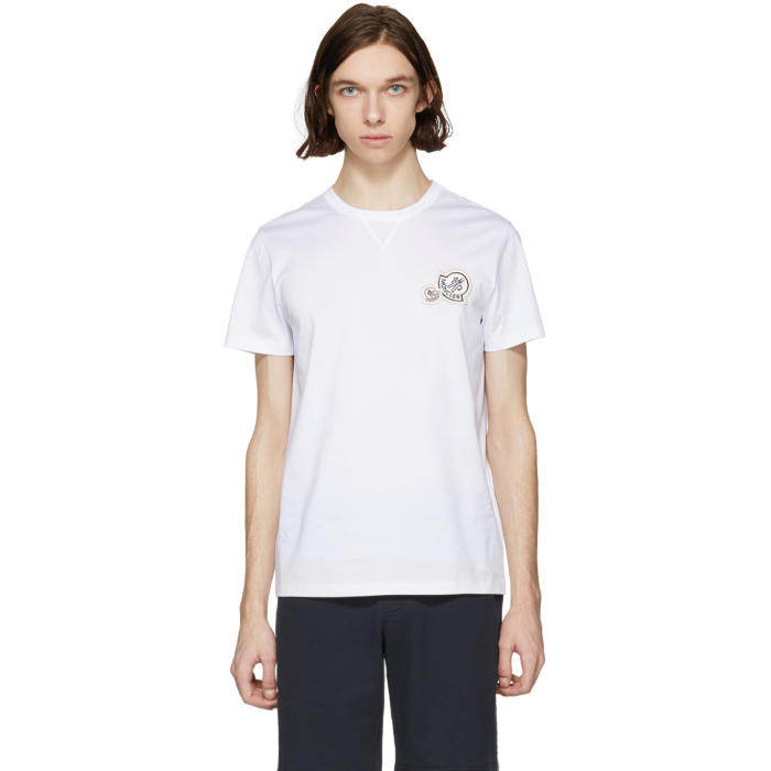 Moncler Double Logo T-Shirt