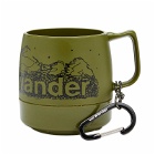 And Wander Men's x Dinex Mug in Khaki