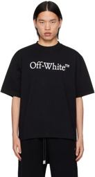 Off-White Black Big Bookish Skate T-Shirt