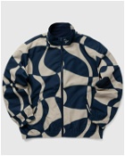By Parra Zoom Winds Reversible Track Jacket Blue - Mens - Track Jackets