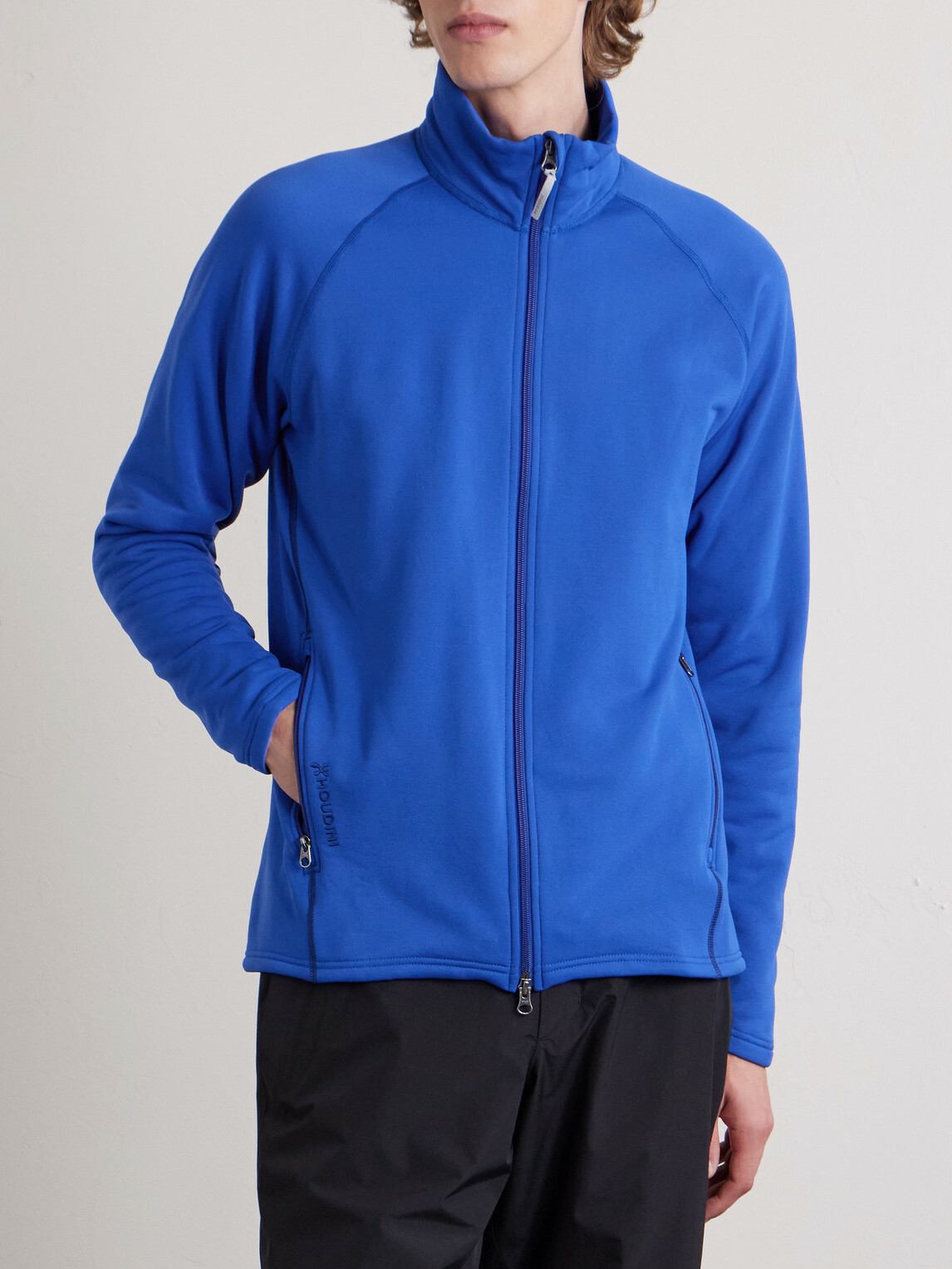 Houdini - Power Up Polartec® Power Stretch Pro® Jacket - Blue