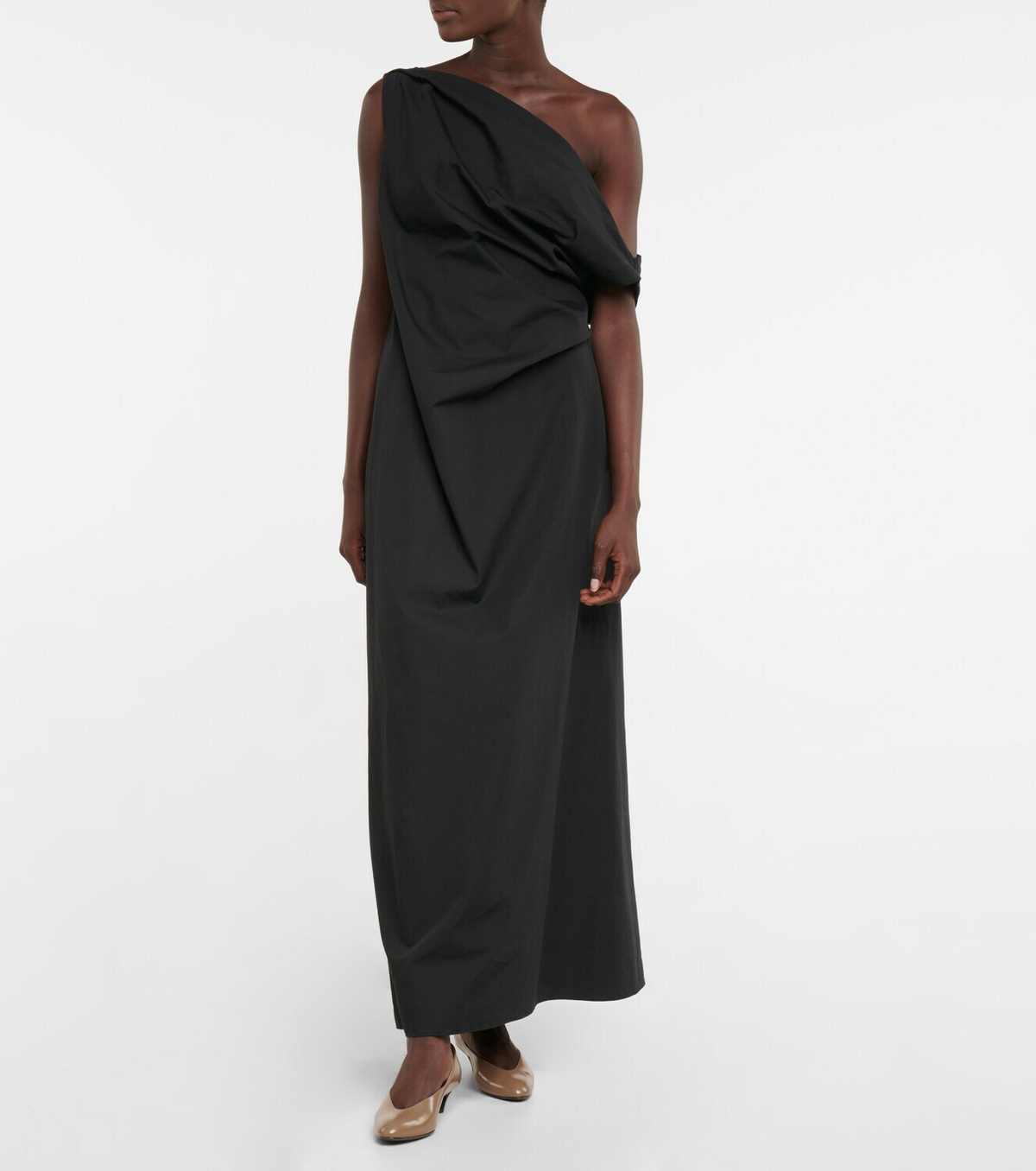 The Row Bamaris コットンドレス Bamaris Cotton Dress – La Garçonne