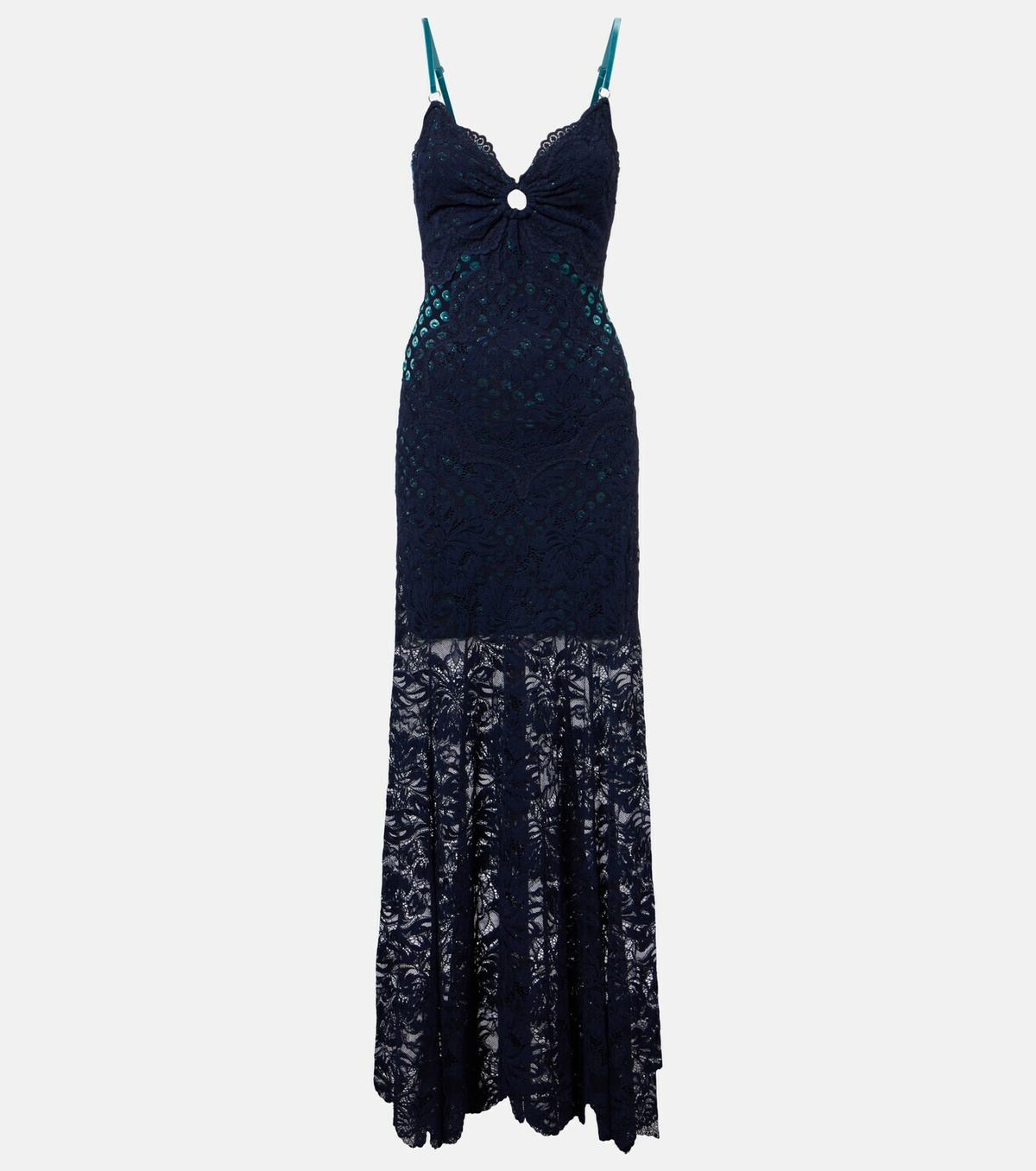 Rabanne Lace maxi dress
