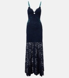 Rabanne Lace maxi dress