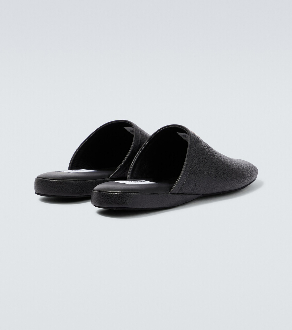 Thom Browne - Leather slippers