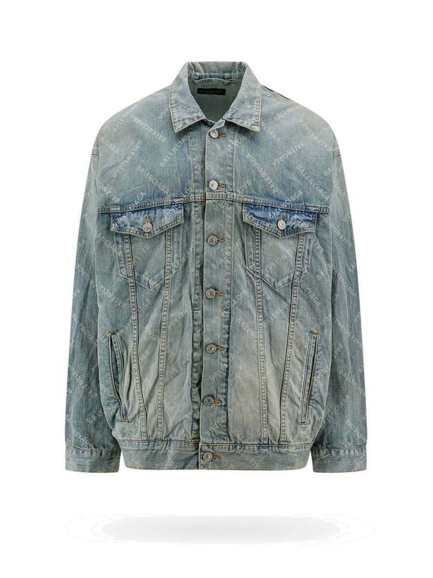 Photo: Balenciaga Jacket Blue Mens