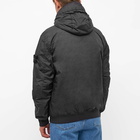 Stone Island Men's Pocket Detail Crinkle Reps Jacket in Charcoal