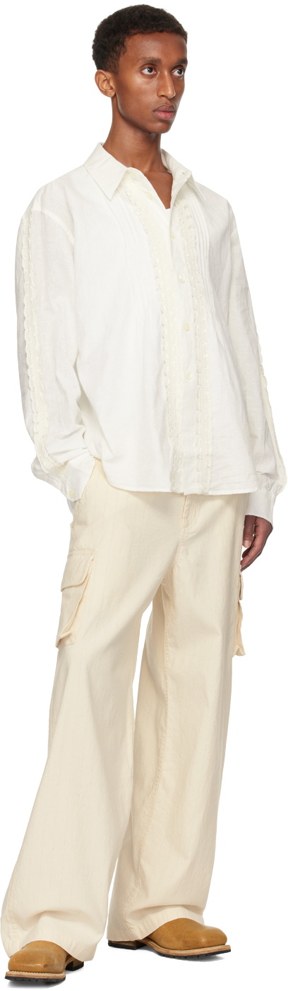 OUR LEGACY SHIRT シャツ ホワイト OUR LEGACY White Beyond Shirt Our Legacy