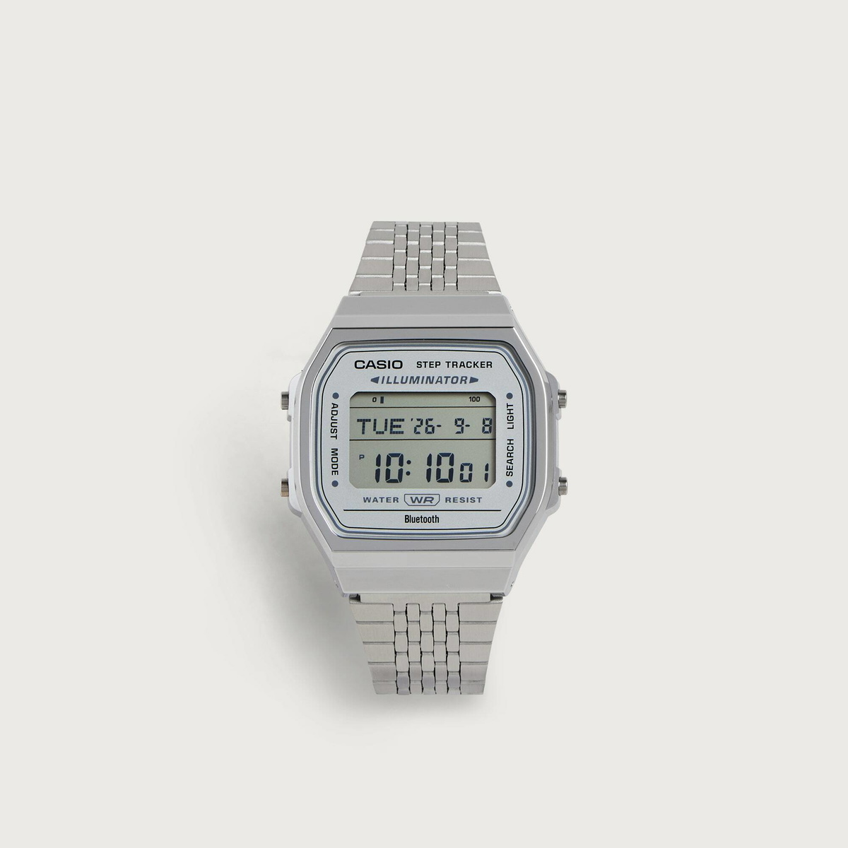 Casio F91 Vintage Trackers Watch in Silver