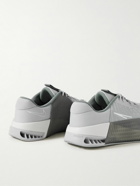 Nike Training - Metcon 9 Rubber-Trimmed Mesh Sneakers - Gray
