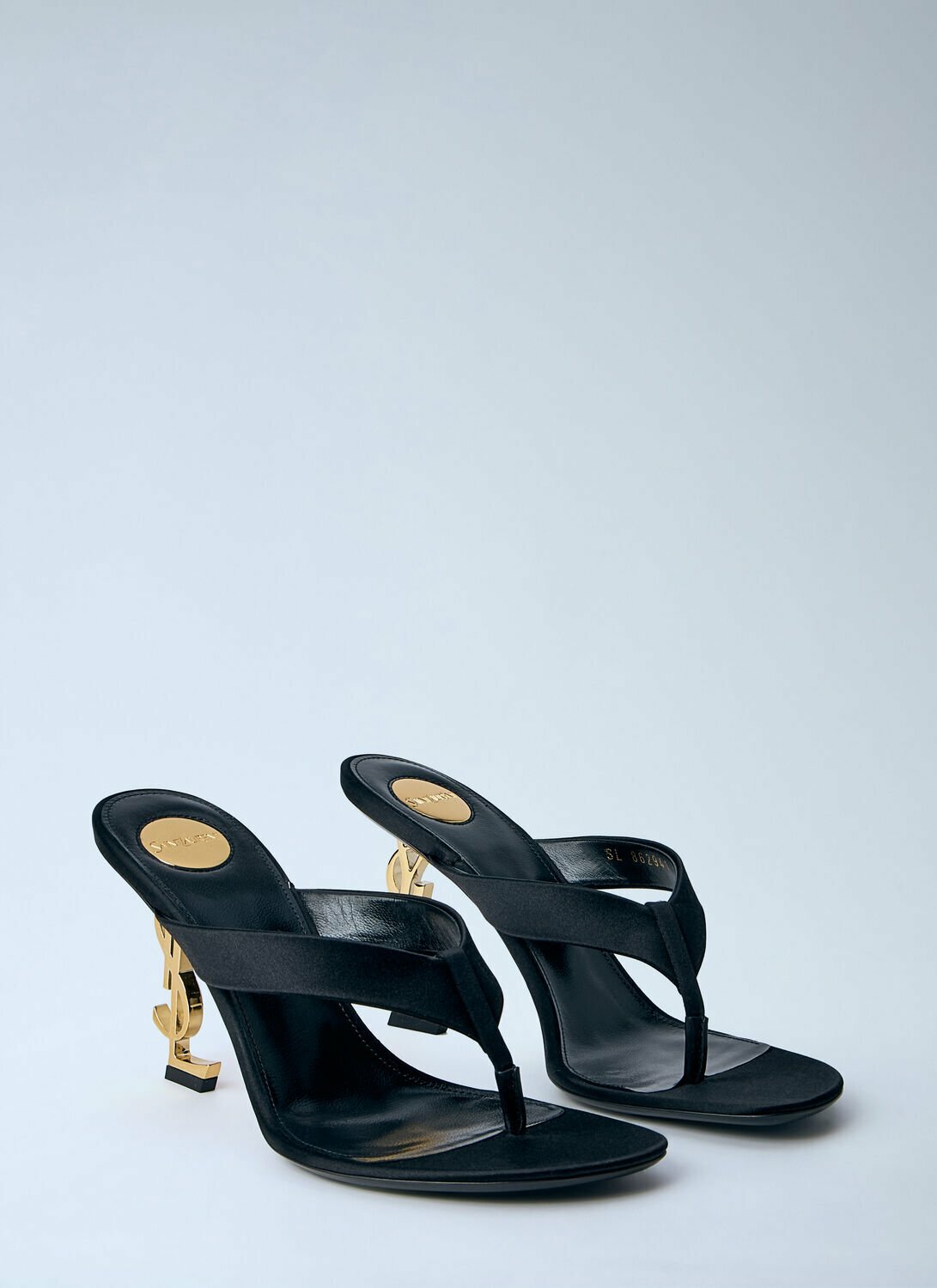 Saint Laurent Opyum Thong Sandals