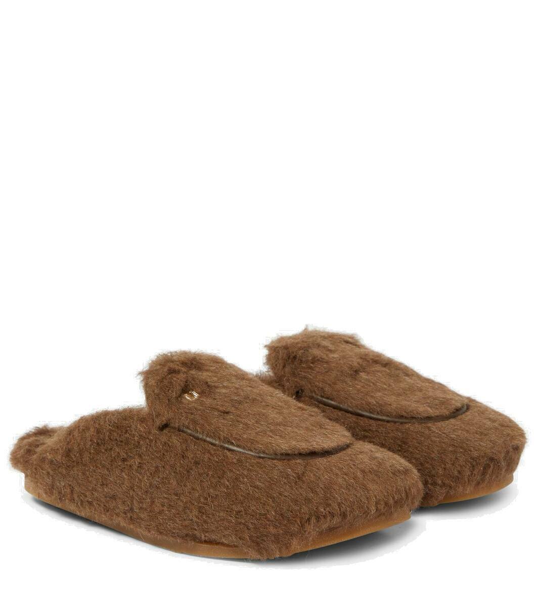 Max Mara Teddy slippers Max Mara