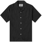 Portuguese Flannel Men's Dogtown Vacation Shirt in Black