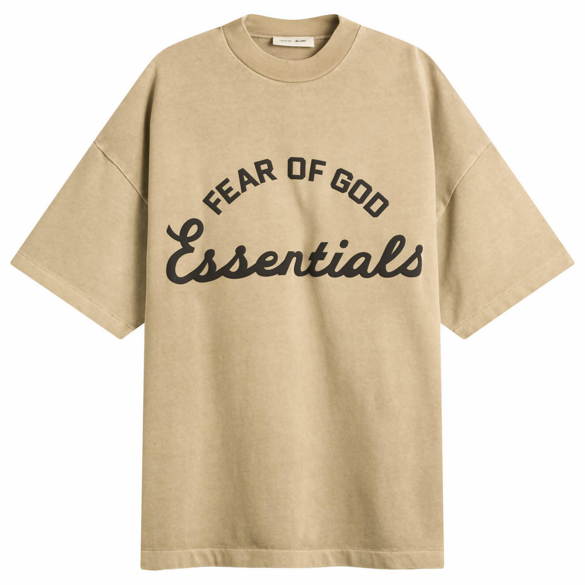 Fear of God ESSENTIALS Men's Training 90s T-Shirt in Faded Dune