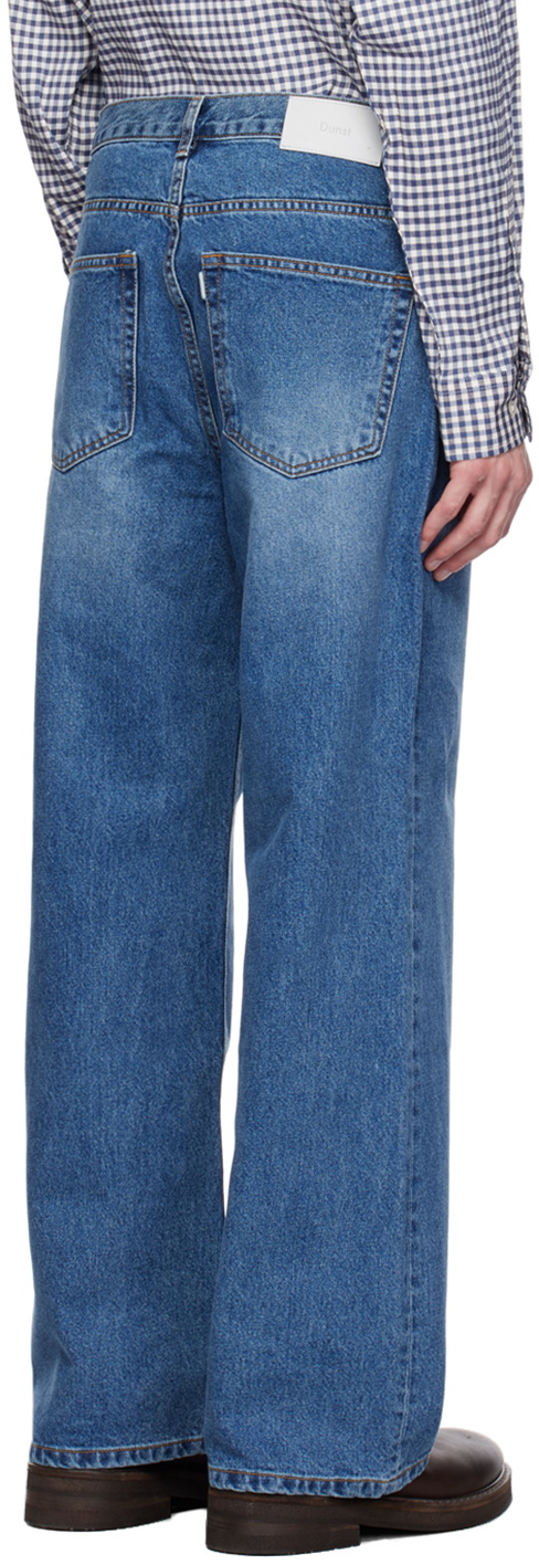 Dunst Blue Wide Jeans