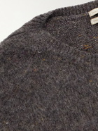 Massimo Alba - J. Pierre Wool, Yak and Cashmere-Blend Sweater - Gray