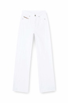 Diesel Regular Jeans High Waist 1971 D-Sent - Jeans Womens in White
