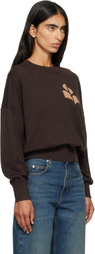 Isabel Marant Etoile Brown Marisans Sweater