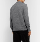 Universal Works - Mélange Wool-Blend Sweater - Gray