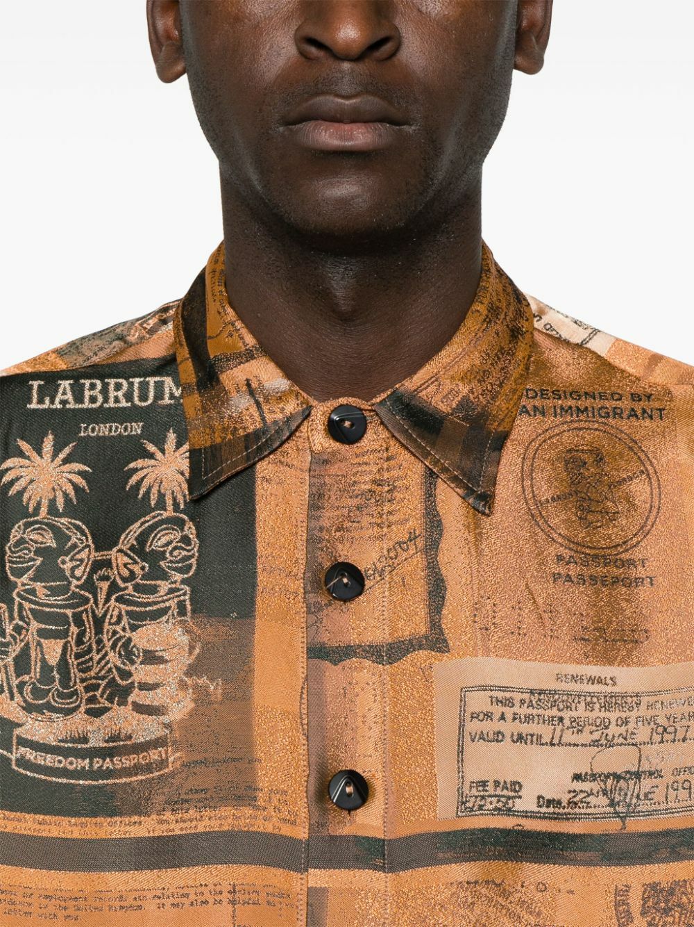 Labrum London Passport Shirt