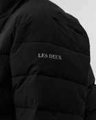 Les Deux Mattis Puffer Jacket Black - Mens - Down & Puffer Jackets