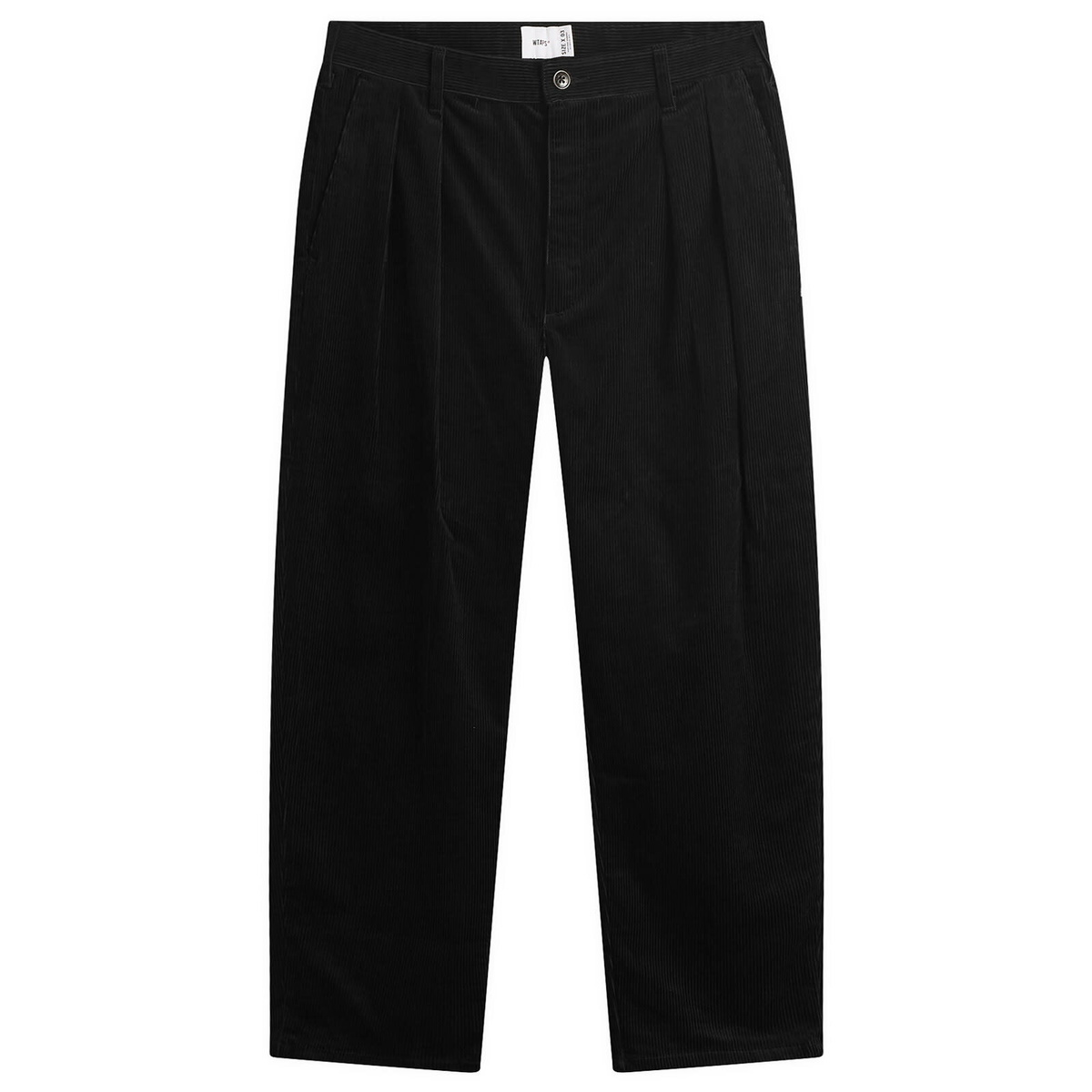 WTAPS Black WRKT2001 Trousers WTAPS