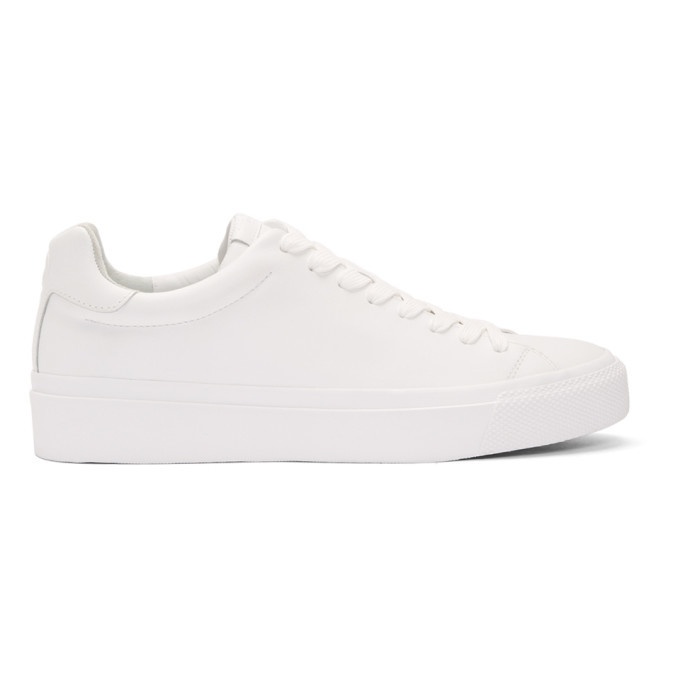 Photo: rag and bone White RB1 Low Sneakers