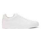 rag and bone White RB1 Low Sneakers