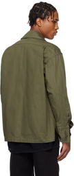 Greg Lauren Khaki Army Boxy Jacket